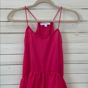 The Vanity Room Pink Blouse size XS